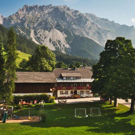 Zeiserhof Ramsau am Dachstein Eksteriør bilde