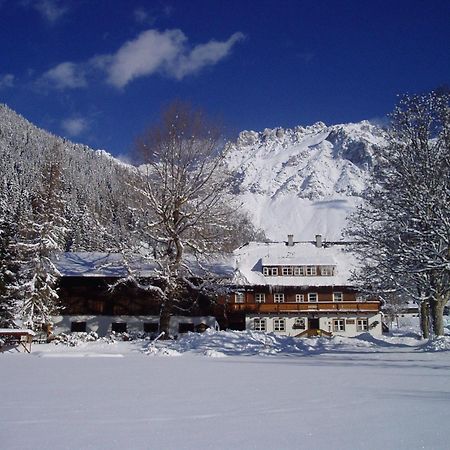 Zeiserhof Ramsau am Dachstein Eksteriør bilde