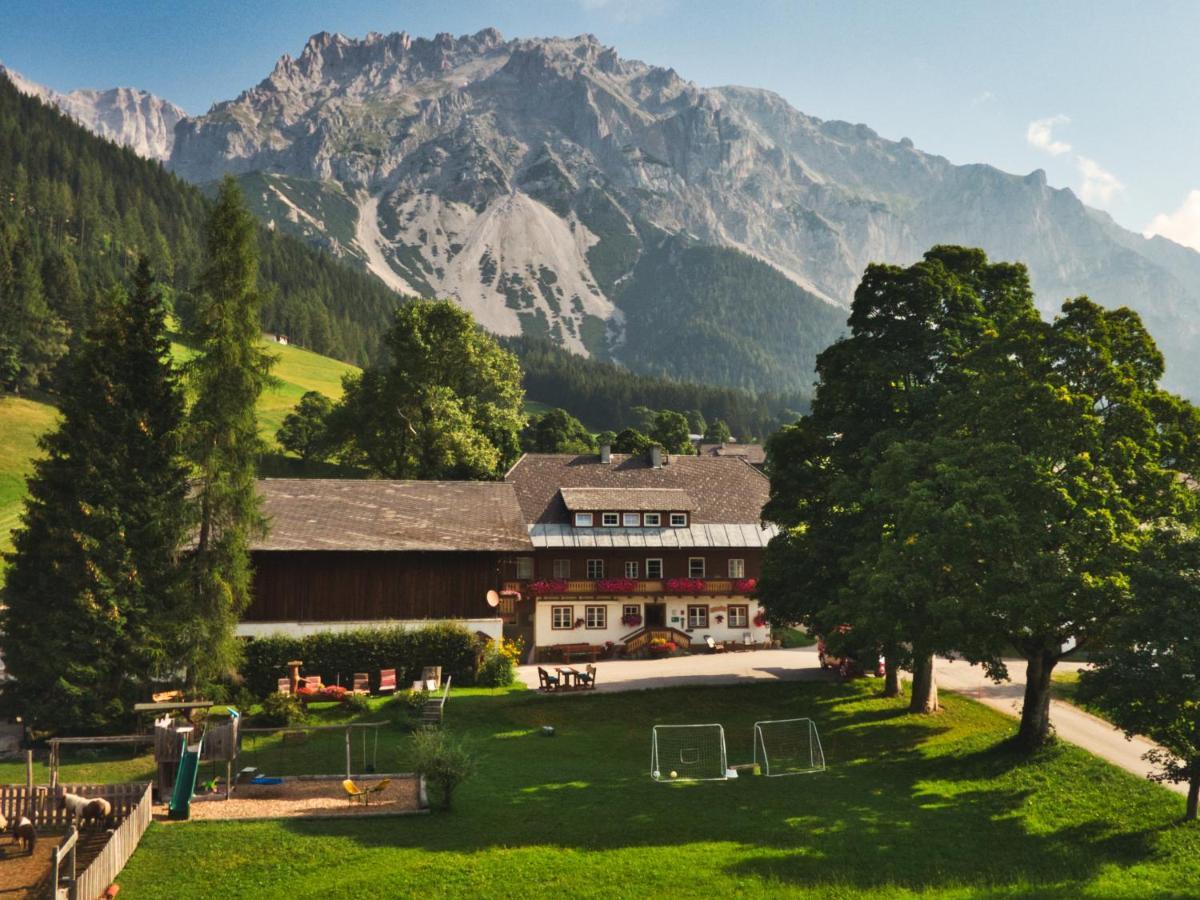 Zeiserhof Ramsau am Dachstein Eksteriør bilde