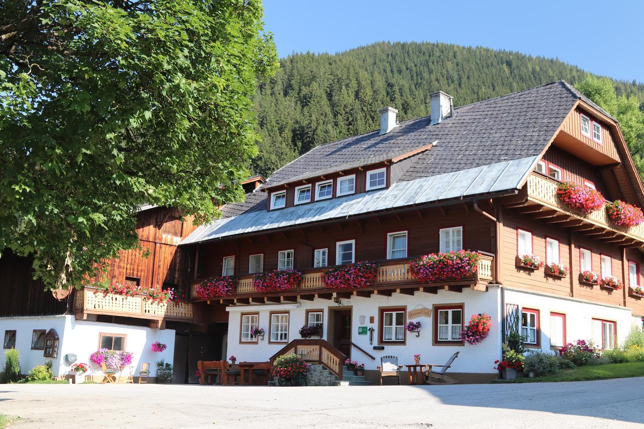 Zeiserhof Ramsau am Dachstein Eksteriør bilde