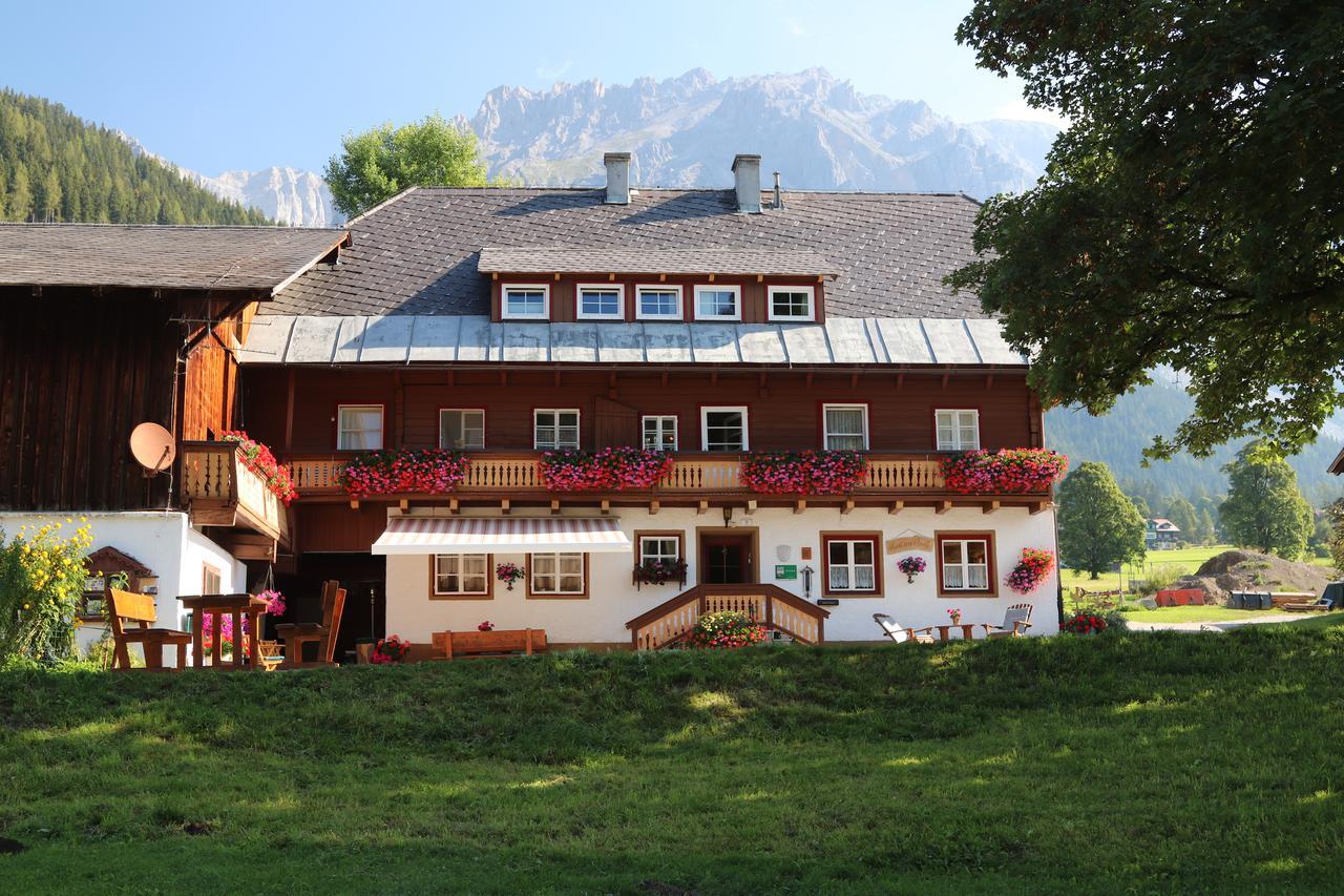 Zeiserhof Ramsau am Dachstein Eksteriør bilde